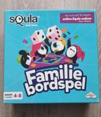 Als nieuw! Squla Familiespel Groep 3-8, Vijf spelers of meer, Ophalen of Verzenden, Nieuw, Identity Games