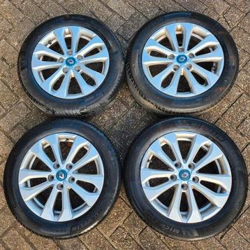 Renault zoë clio V complete set  michelin primacy 195/55/r16 beschikbaar voor biedingen