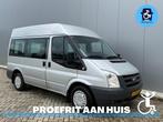 Ford Transit Rolstoelbus VOORIN Rolstoel (Airco) Standkachel, Auto's, Bestelauto's, Voorwielaandrijving, Gebruikt, Zwart, 4 cilinders