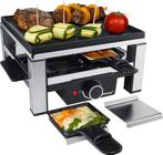 Steba RC104 Raclette Gourmetstel 90W zgan, 4 t/m 7 personen, Ophalen of Verzenden, Zo goed als nieuw