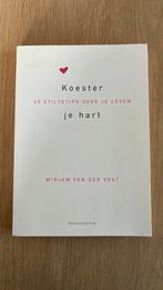 Mirjam van der Vegt - Koester je hart, Ophalen of Verzenden, Mirjam van der Vegt