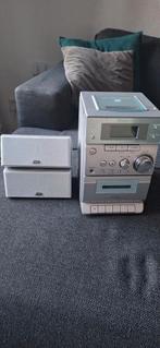 Micro setje Sony, Audio, Tv en Foto, Stereo-sets, Ophalen of Verzenden, Zo goed als nieuw