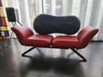 Te koop Chaise Longue/tweezits bank, 150 tot 200 cm, Modern Italiaans, Minder dan 75 cm, Metaal