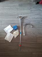 Douchekraan - Chroom, Ophalen, Gebruikt, Chroom, Douche