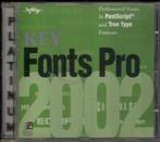 Fonts Pro 2002, Computers en Software, Ophalen of Verzenden, Gebruikt, Windows