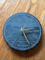 Nieuwe ronde wandklok - 20cm, Huis en Inrichting, Ophalen of Verzenden, Nieuw, Analoog, Wandklok