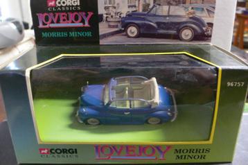 morris minor - lovejoy -bbc serie - corgi 1/43 beschikbaar voor biedingen