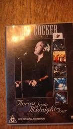 Joe Cocker - Live Across from Midnight Tour DVD, Alle leeftijden, Ophalen of Verzenden, Gebruikt, Muziek en Concerten