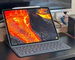 iPad Pro 12,9 (3e gen) 256GB + Apple Pencil + Folio Keyboard, Computers en Software, Apple iPads, Ophalen, Zo goed als nieuw, Apple iPad