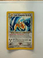Light Dragonite holo 14/105, Hobby en Vrije tijd, Verzamelkaartspellen | Pokémon, Ophalen of Verzenden, Zo goed als nieuw, Losse kaart