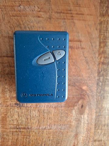 Motorola Pager - Vintage Pieper met Riemclip beschikbaar voor biedingen