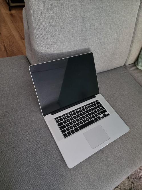 Macbook pro 15 inch late 2013, Computers en Software, Apple Macbooks, Zo goed als nieuw, MacBook Pro, 15 inch, 2 tot 3 Ghz, 256 GB