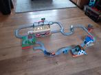 Thomas de trein baantje met wagons enz speelgoed treintje, Ophalen, Gebruikt