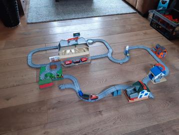 Thomas de trein baantje met wagons enz speelgoed treintje beschikbaar voor biedingen