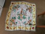 Antieke sjaal kleed tafelkleed souvenir indianen amerika ret, Ophalen of Verzenden