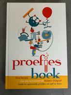 Proefjesboek van Arno Verweij, Ophalen of Verzenden, Zo goed als nieuw, Non-fictie