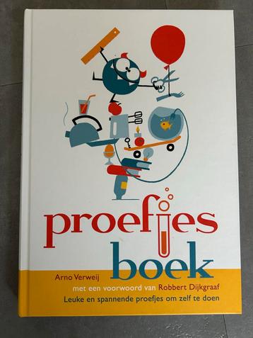 Proefjesboek van Arno Verweij beschikbaar voor biedingen