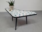 Moza?ek salontafel. Vintage sidetable/bijzettafel., Ophalen of Verzenden, ., ., .