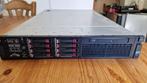 HP DL 380 G6 server 8x 300GB 10K SAS 72 GB RAM, Computers en Software, Servers, Ophalen, Gebruikt, 2 tot 3 Ghz, 64 GB
