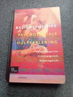 Basis methodiek pychosociale hulpverlening, Ophalen, Zo goed als nieuw
