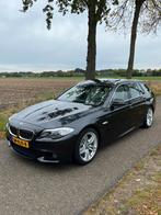 BMW 5 Serie F11 523i High Executive M-Pakket, 6 cilinder, Auto's, Euro 5, Achterwielaandrijving, Beige, 2000 kg