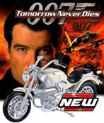 BMW R1200C 1998 James Bond Tomorrow Never Dies 1-18 Motormax, Hobby en Vrije tijd, Modelauto's | 1:18, Overige merken, Info@geerligsdejong.nl