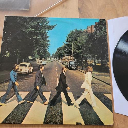 lp,The Beatles – Abbey Road, Cd's en Dvd's, Vinyl | Rock, Gebruikt, Poprock, Ophalen of Verzenden