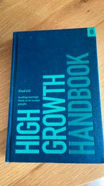 High Growth Handbook - Elad Gil, Ophalen of Verzenden, Nieuw, Management