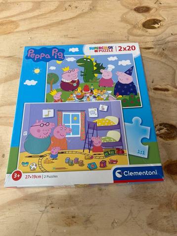 Pappa Pig puzzel beschikbaar voor biedingen