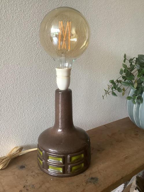 Deens design tafellamp, Huis en Inrichting, Lampen | Tafellampen, Zo goed als nieuw, Minder dan 50 cm, Ophalen of Verzenden