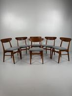 Set of 6 Farstrup “Model 210” Dining Chairs, Ophalen, Z, Z, Zo goed als nieuw