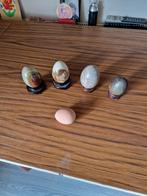 Decoratieve Stenen Eieren met Standaards, Ophalen