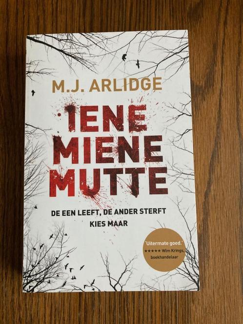Iene mine mutte. De een leeft, de ander sterft. Kies maar, Boeken, Thrillers, Ophalen of Verzenden