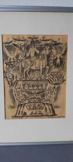 Reimond kimpe, Antiek en Kunst, Kunst | Tekeningen en Foto's, Ophalen