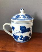 Vintage Beker  Filter Theebeker  Vlinder, Ophalen of Verzenden