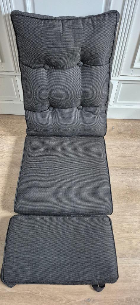 2 Tuinstoelkussens, Tuin en Terras, Tuinmeubel-accessoires, Zo goed als nieuw, Ophalen