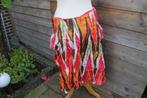 Rok rood/ oranje Didi mt L, Kleding | Dames, Maat 42/44 (L), Ophalen of Verzenden, Didi, Zo goed als nieuw