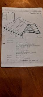 Piramide tent 6 personen  walker tent, Caravans en Kamperen, Tenten, Ophalen of Verzenden, Gebruikt