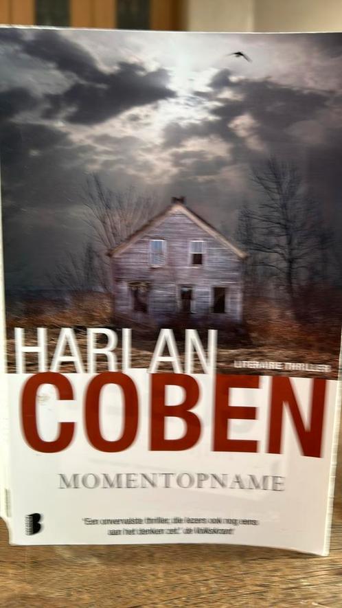 Harlan Coben. Moment opname., Boeken, Thrillers, Gelezen, Nederland, Verzenden