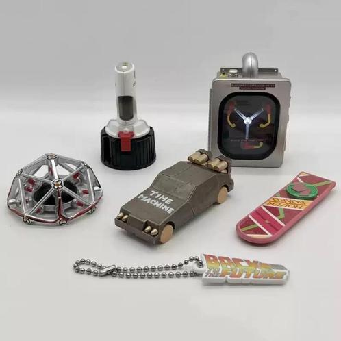 Zeldzame Japanse Back To The Future set GASHAPON 5 x, Verzamelen, Film en Tv, Nieuw, Verzenden