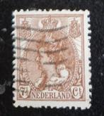 Nederland 1898 -1921 - nvph 61D - Koningin Wilhelmina, Postzegels en Munten, Postzegels | Nederland, Verzenden, T/m 1940, Gestempeld