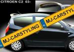 Citroen C2 - Dakspoiler, Ophalen of Verzenden, MJ-Carstyling, Info@mj-carstyling.net, Sibeliusstraat 81 5011JH Tilburg