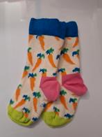 Happy Socks 12-24 maanden sokjes wortels (nieuw), Kinderen en Baby's, Jongetje of Meisje, Nieuw, Ophalen of Verzenden, Sokjes
