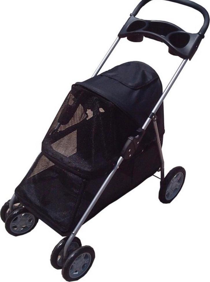 hondenbuggy, Dieren en Toebehoren, Honden-accessoires, Zo goed als nieuw, Ophalen