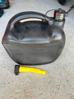 Jerry can benzine 10l, Ophalen of Verzenden, Gebruikt