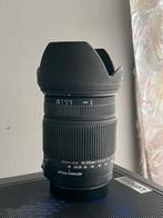 Sigma (Canon) 18-250mm DC OS HSM telelens met stabilisatie, Ophalen of Verzenden, Zo goed als nieuw