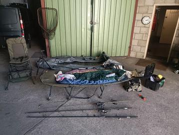 Complete karpervis hobby te koop incl boot en motor beschikbaar voor biedingen