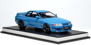 Motorhelix 1:18 Nissan Skyline Gt-r R32 Blue beschikbaar voor biedingen