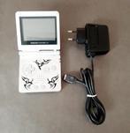 Gameboy Advance SP Tribal, Spelcomputers en Games, Spelcomputers | Nintendo Game Boy, Ophalen of Verzenden, Gebruikt, Game Boy Advance SP