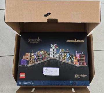 Lego De Wegisweg tovenaarswinkels (76444) nieuw ongeopend. beschikbaar voor biedingen
